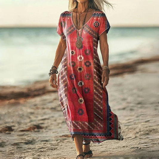 WW | Elegantes Damen Sommerkleid