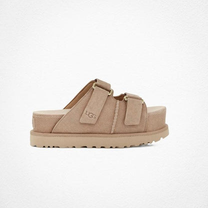 UGC Wildleder-Slide-Sandale