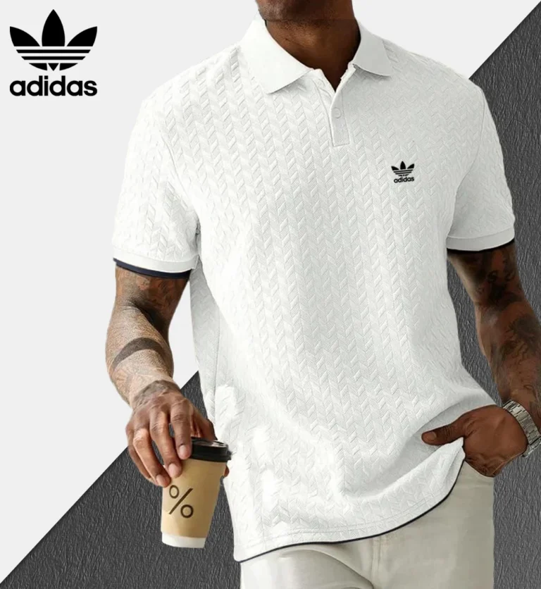 AD Klassisches gestricktes Polo