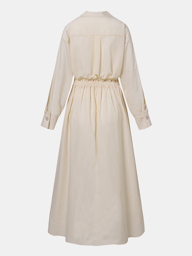 Damen Abendkleid Mit Stehkragen | Midi