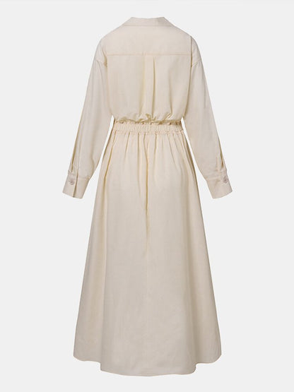 Damen Abendkleid Mit Stehkragen | Midi