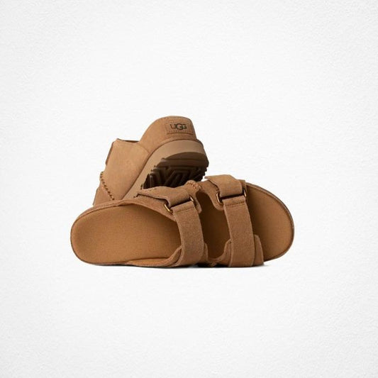 UGC Wildleder-Slide-Sandale