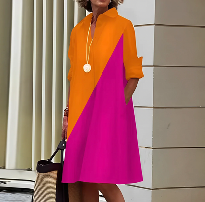 WW - Stilvolles Polokleid