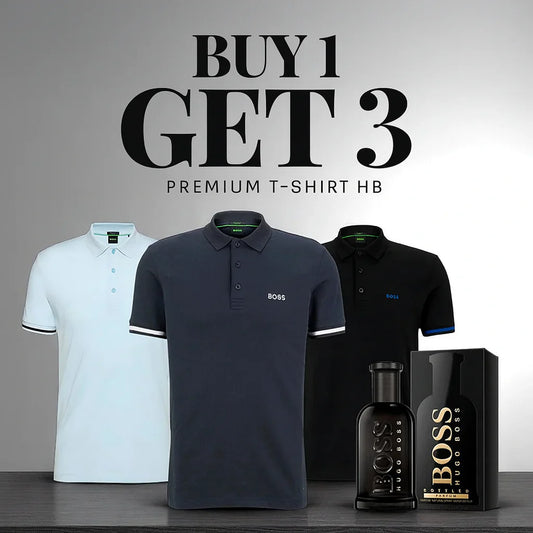 2 kaufen, 1 bekommen - Premium-Poloshirt