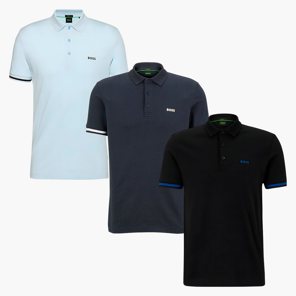 2 kaufen, 1 bekommen - Premium-Poloshirt