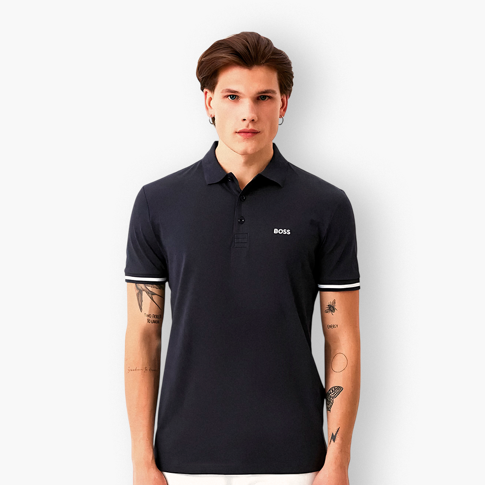 2 kaufen, 1 bekommen - Premium-Poloshirt