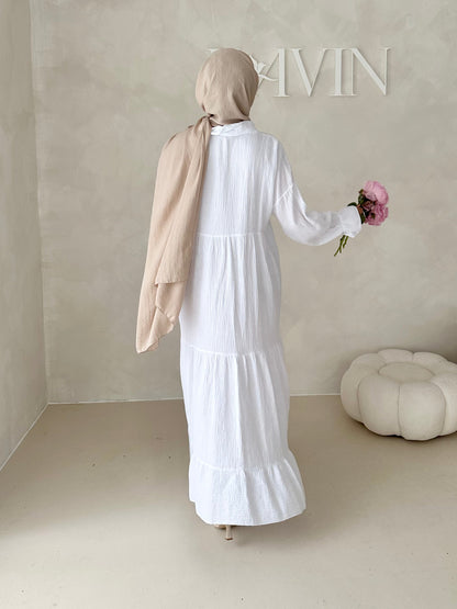 Musselin Boho Kleid