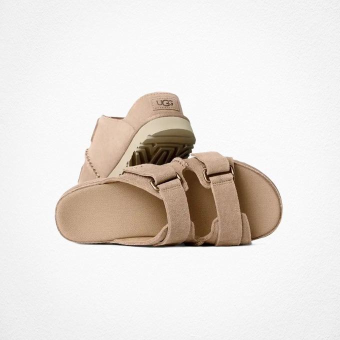 UGC Wildleder-Slide-Sandale