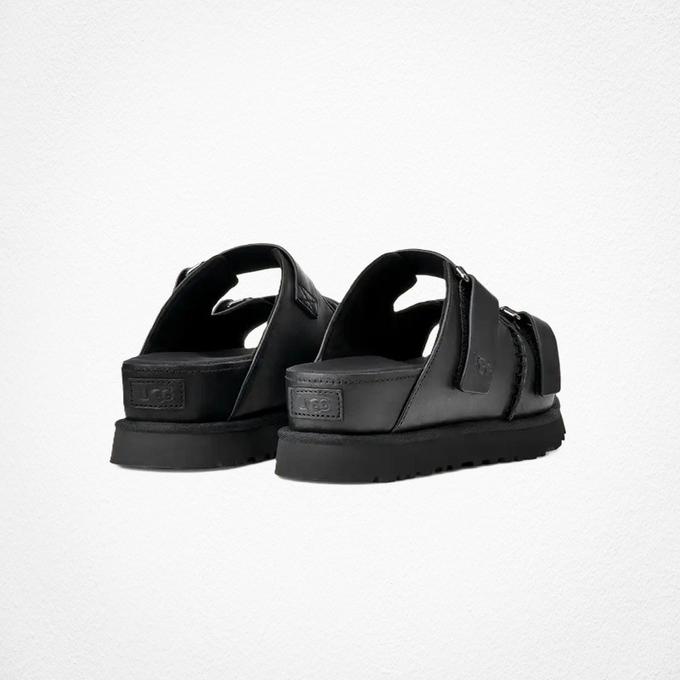 UGC Wildleder-Slide-Sandale