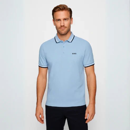 2 kaufen, 1 bekommen - Premium-Poloshirt