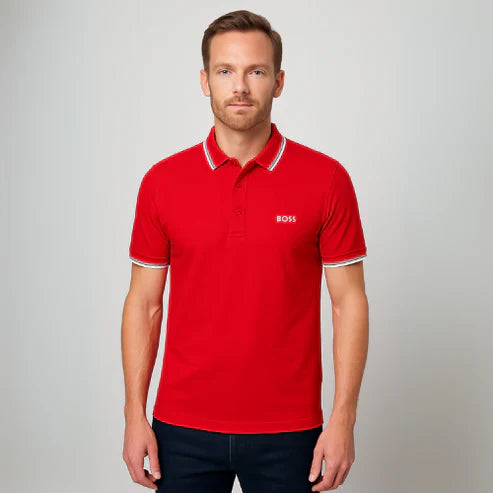 2 kaufen, 1 bekommen - Premium-Poloshirt