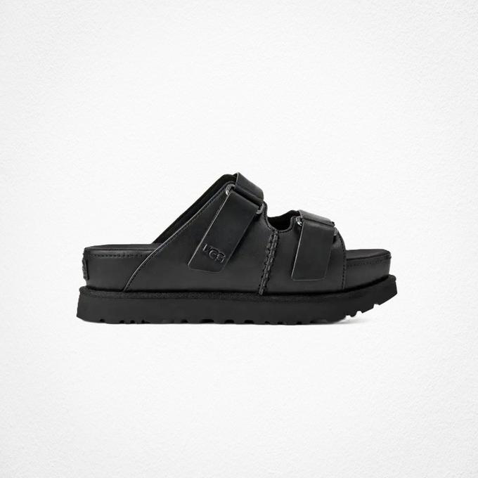 UGC Wildleder-Slide-Sandale