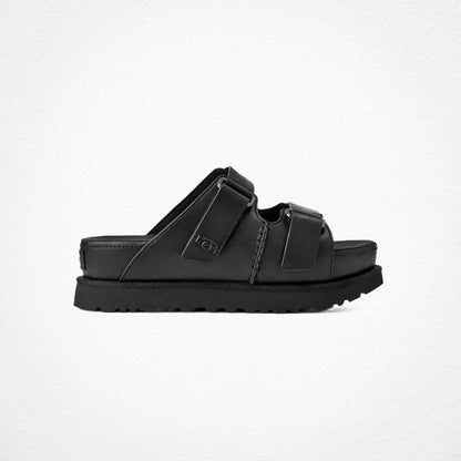 UGC Wildleder-Slide-Sandale